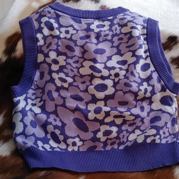 Alab Crop Top Sz Sm - Picture 4 of 4